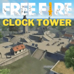 GTA 5 Mods Free Fire Clock Tower