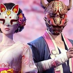 Free Fire Sakura Bundle GTA5 Mods