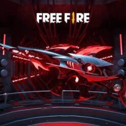 Free Fire Scar Megalodon GTA5 Mods