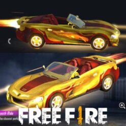 GTA 5 Mods Free Fire Carro eSportivo Car