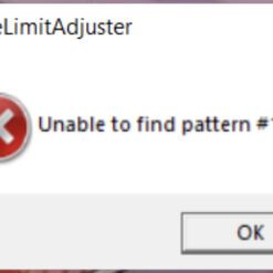 Alternative view of Packfile Limit Adjuster 1.2