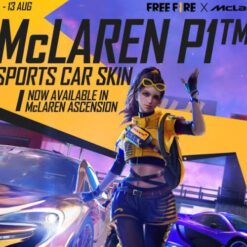 GTA 5 Mods Free Fire McLaren Female
