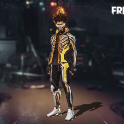 GTA 5 Mods Free Fire Booyah Bundle