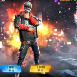 GTA 5 Mods Free Fire Rookie Devil