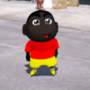 GTA 5 Mods Black Red Shinchan Sd24