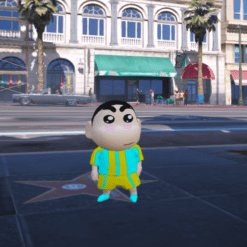 GTA 5 Mods Sad Shinchan Sd25