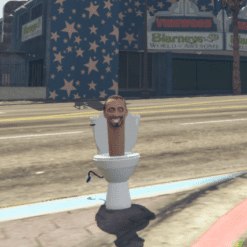 GTA 5 Mods Skibidi Toilet