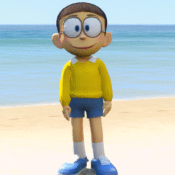 GTA 5 Mods Nobita Addon Ped
