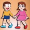 GTA 5 Mods Nobita and Shizuka