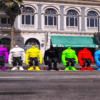 GTA 5 Mods Colourful Hulk 10 PED Combo Pack