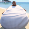GTA 5 Mods Big Fat Franklin Addon Ped