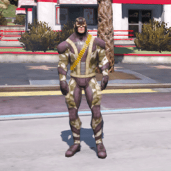 GTA 5 Mods Military Ropehero Addon Ped