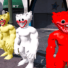 GTA 5 Mods Huggy Wuggy Addon Ped