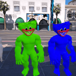 GTA 5 Mods Huggy Wuggy Addon Ped