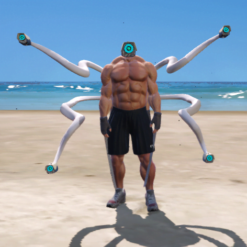 GTA 5 Mods HD Cameraman Addon Ped