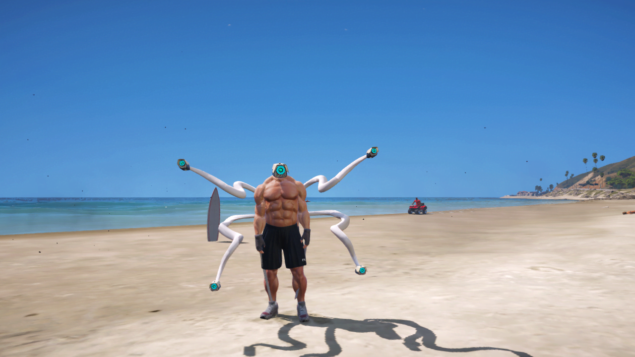 GTA 5 Mods HD Cameraman Addon Ped