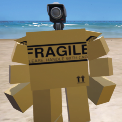 GTA 5 Mods Box Cameraman Addon Ped