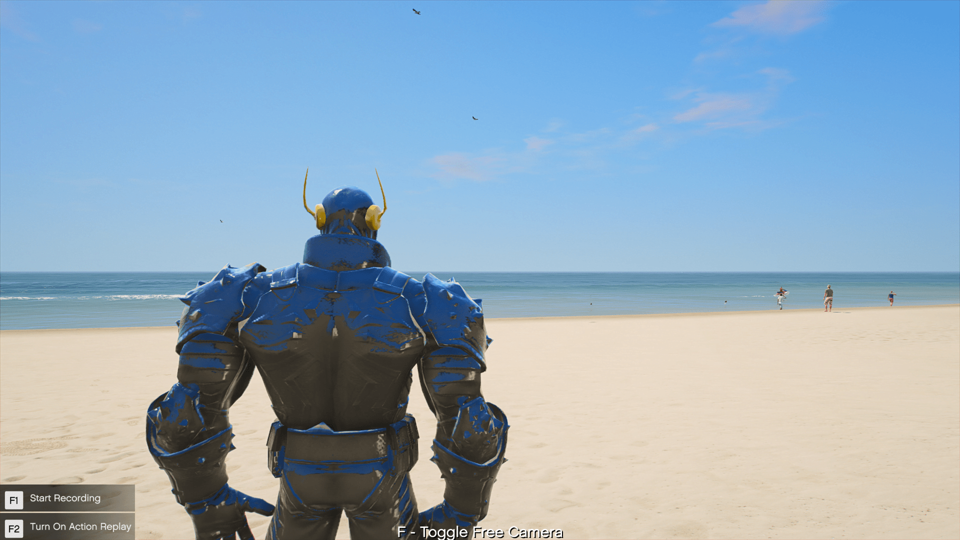 GTA 5 Mods Armour Venom Flash Addon Ped