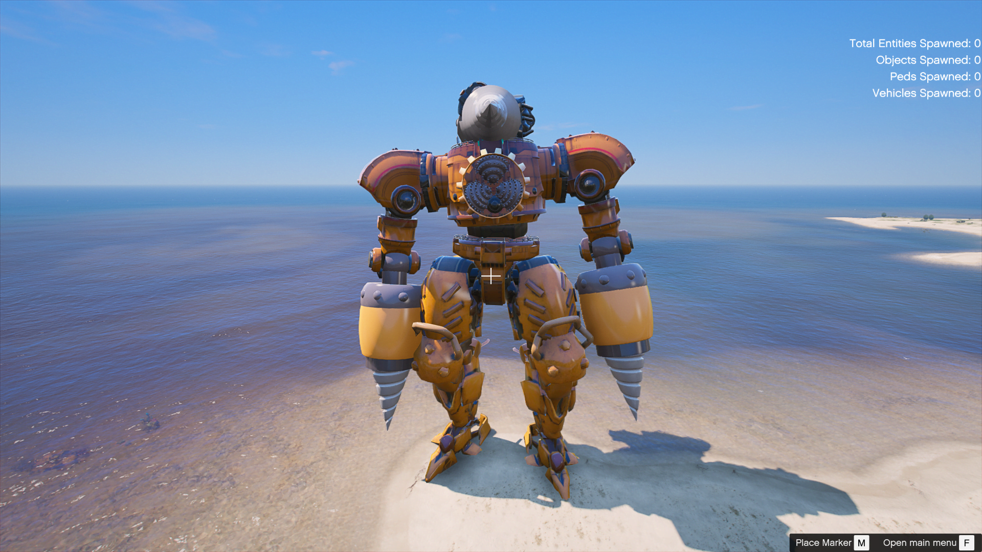 GTA 5 Mods Titan Drillman Addon Ped