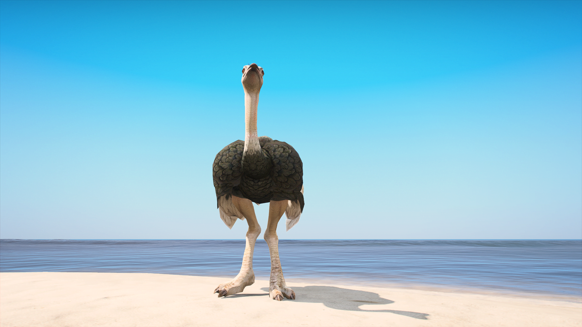 GTA 5 Mods Ostrich Addon Ped