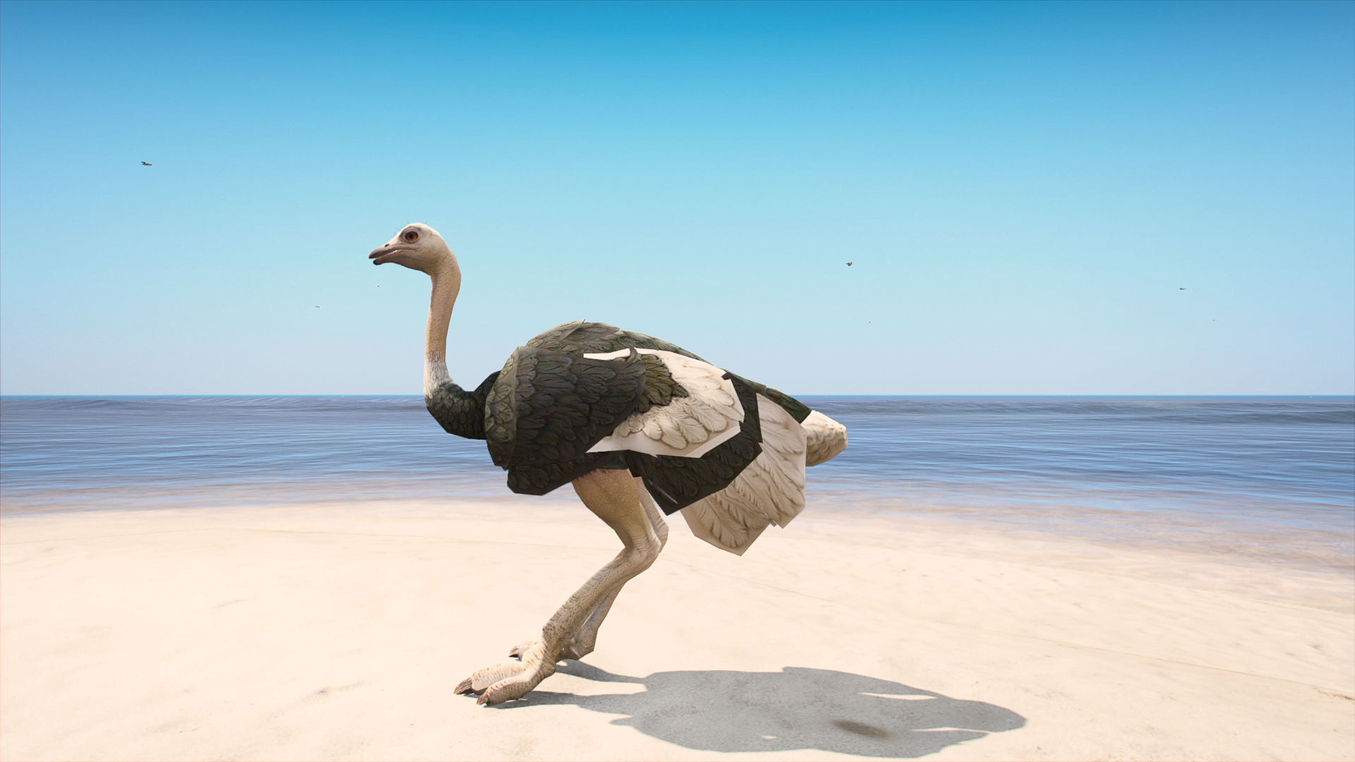 GTA 5 Mods Ostrich Addon Ped