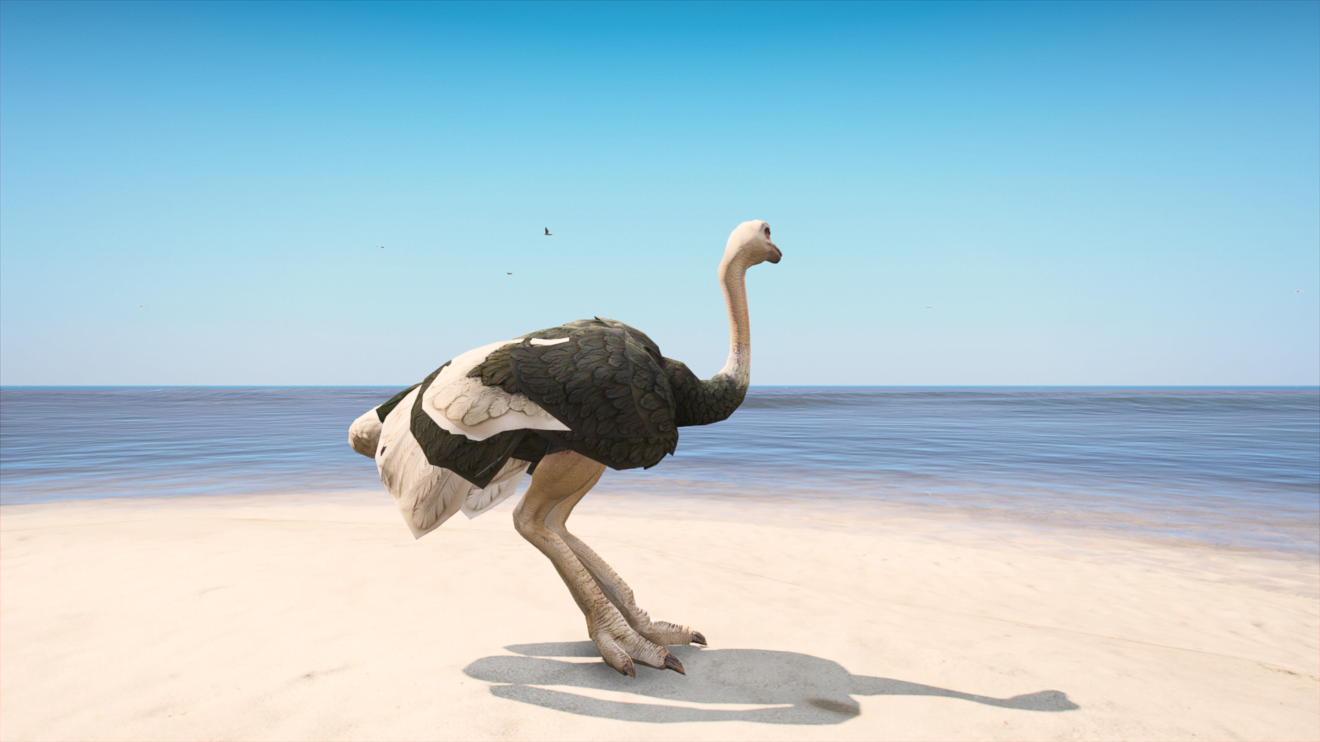 GTA 5 Mods Ostrich Addon Ped