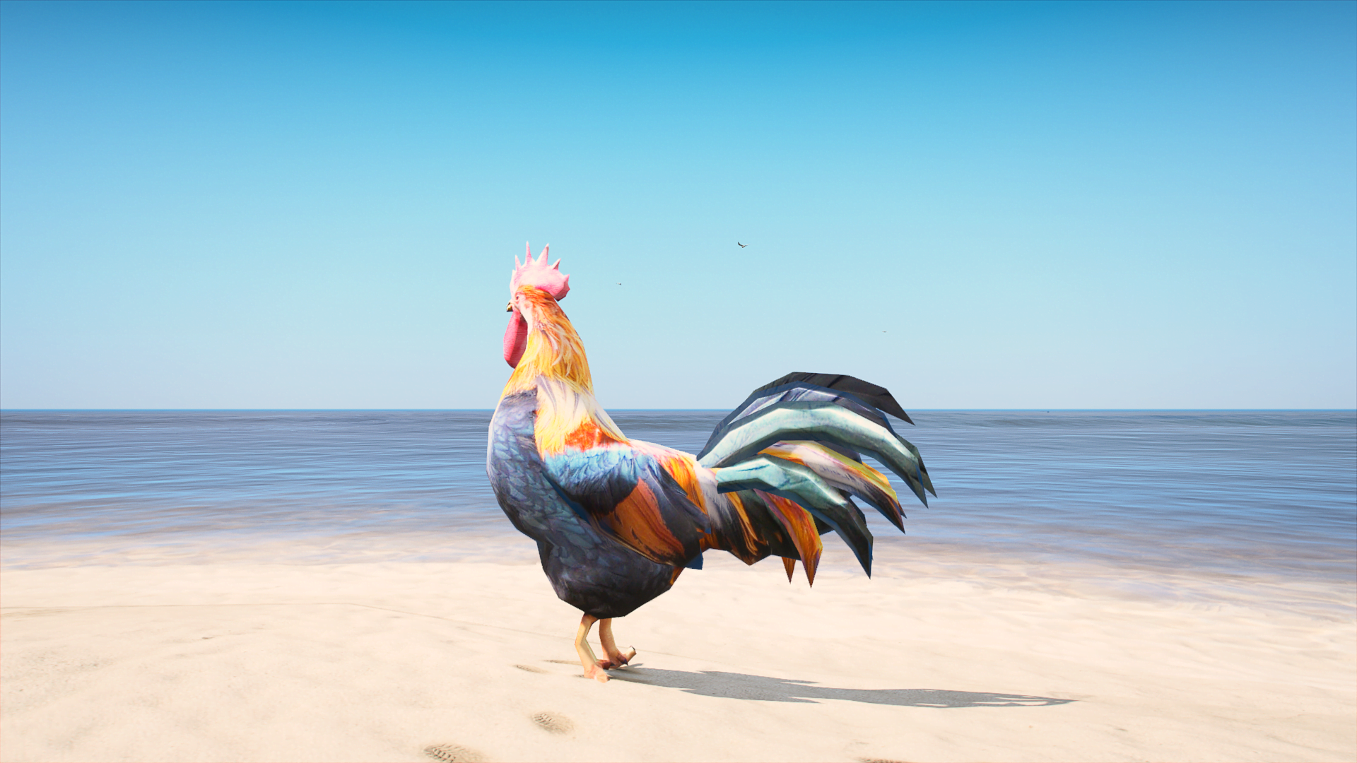 GTA 5 Mods Rooster Addon Ped