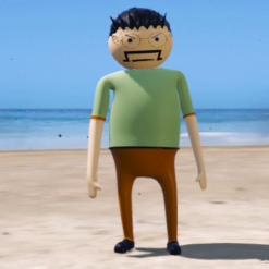 GTA 5 Mods Gulli Bulli Addon Ped