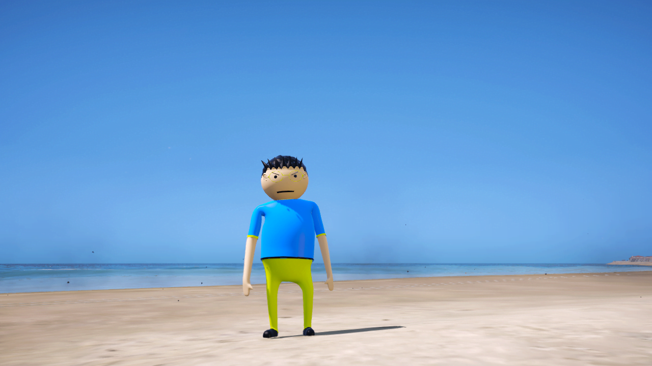 GTA 5 Mods Gulli Bulli Addon Ped