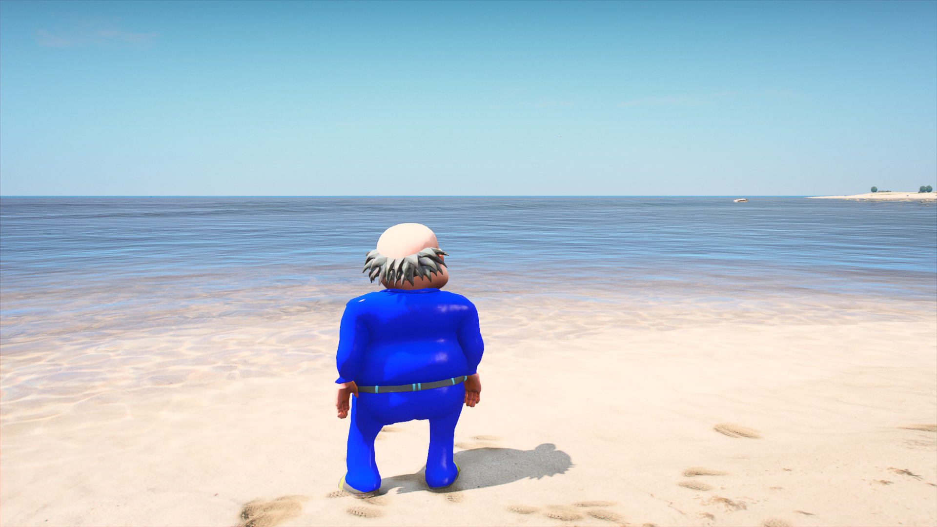 GTA 5 Mods Dr Jhatka in MOTU PATLU Addon Ped