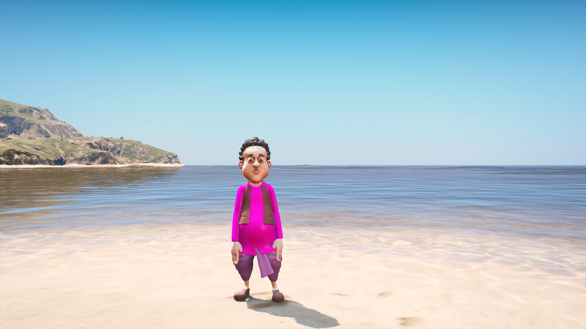 GTA 5 Mods Ghasitaram in MOTU PATLU Addon Ped