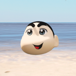 GTA 5 Mods Shinchan Head Addon Ped