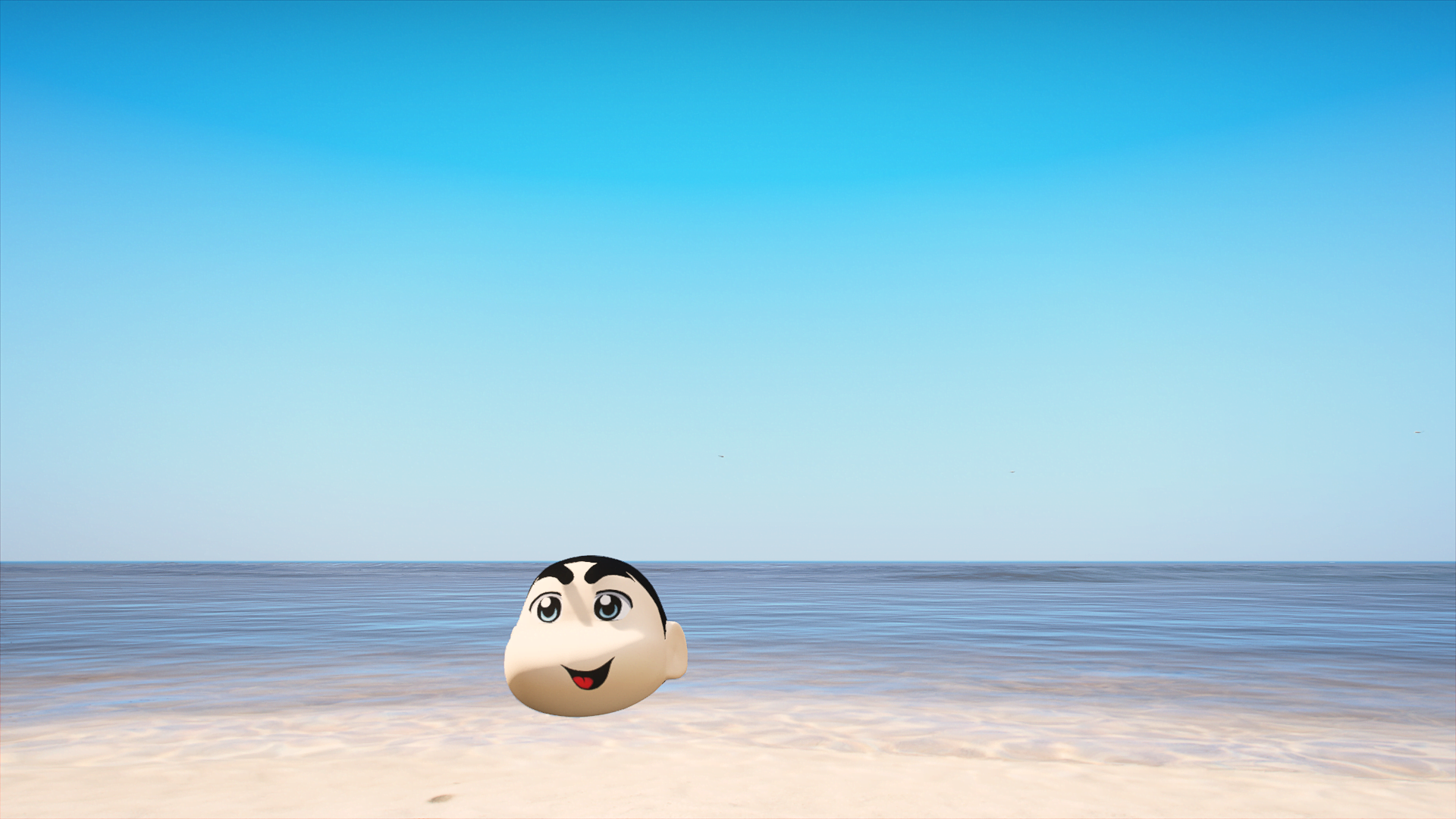 GTA 5 Mods Shinchan Head Addon Ped