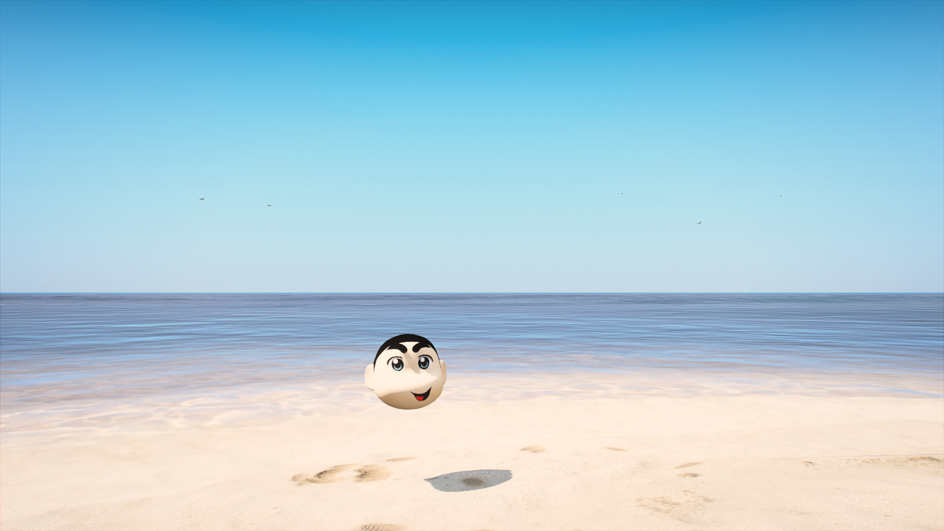 GTA 5 Mods Shinchan Head Addon Ped