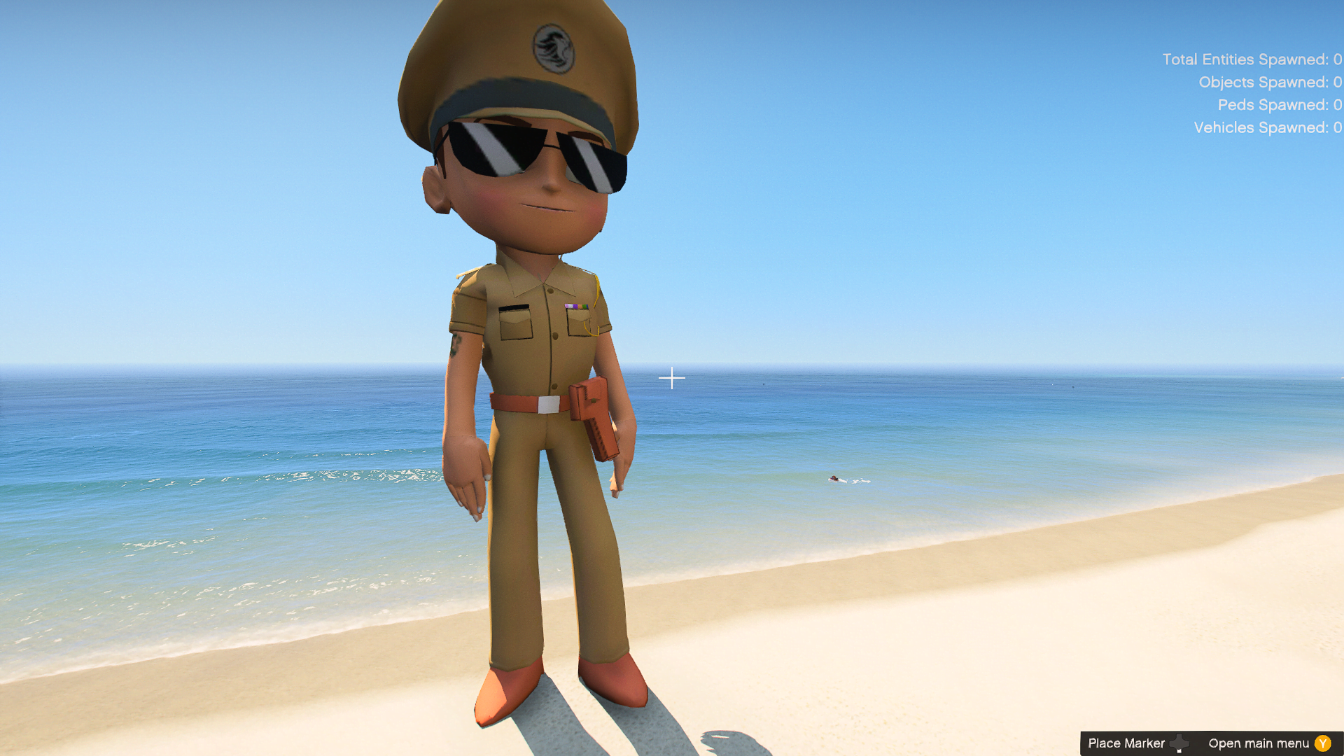 GTA 5 Mods Giant Little Singham Addon Ped