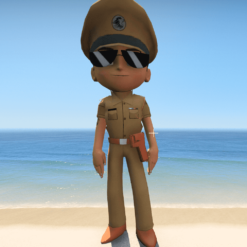 GTA 5 Mods Giant Little Singham Addon Ped