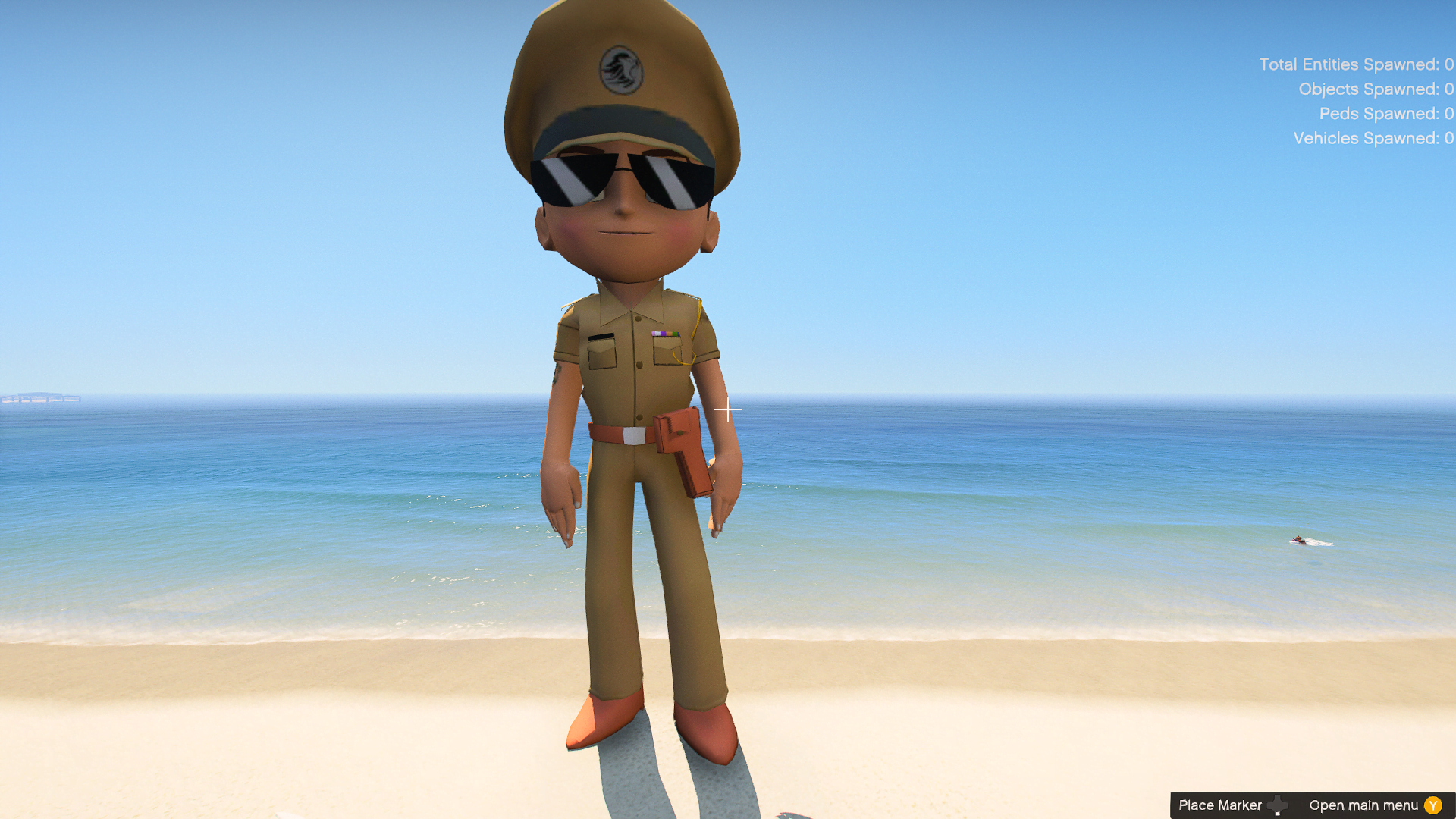 GTA 5 Mods Giant Little Singham Addon Ped