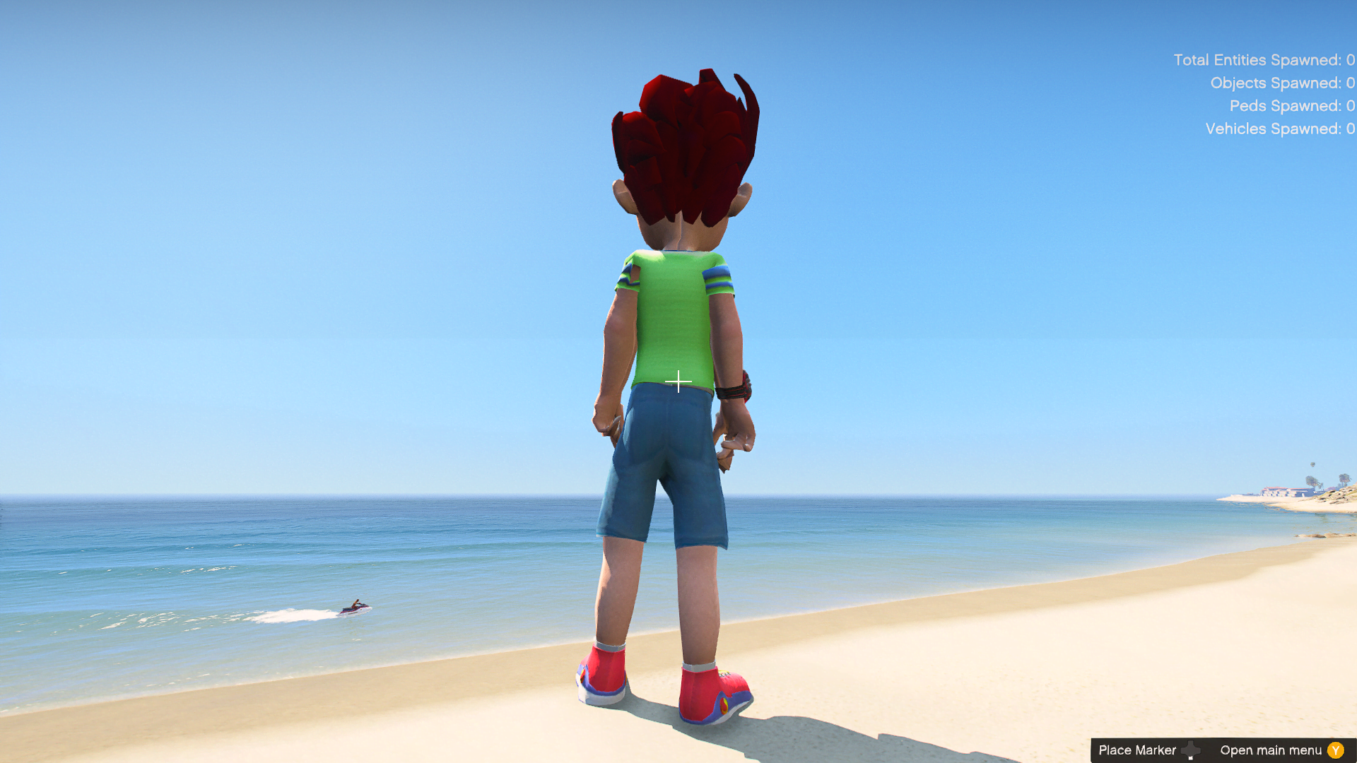 GTA 5 Mods Giant Kicko Addon Ped