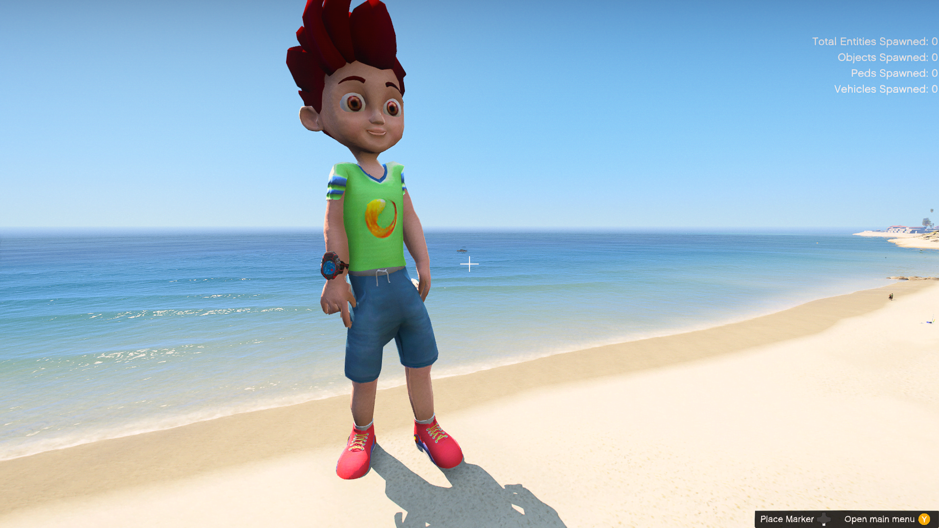 GTA 5 Mods Giant Kicko Addon Ped