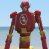 GTA 5 Mods Robot Flash Addon Ped