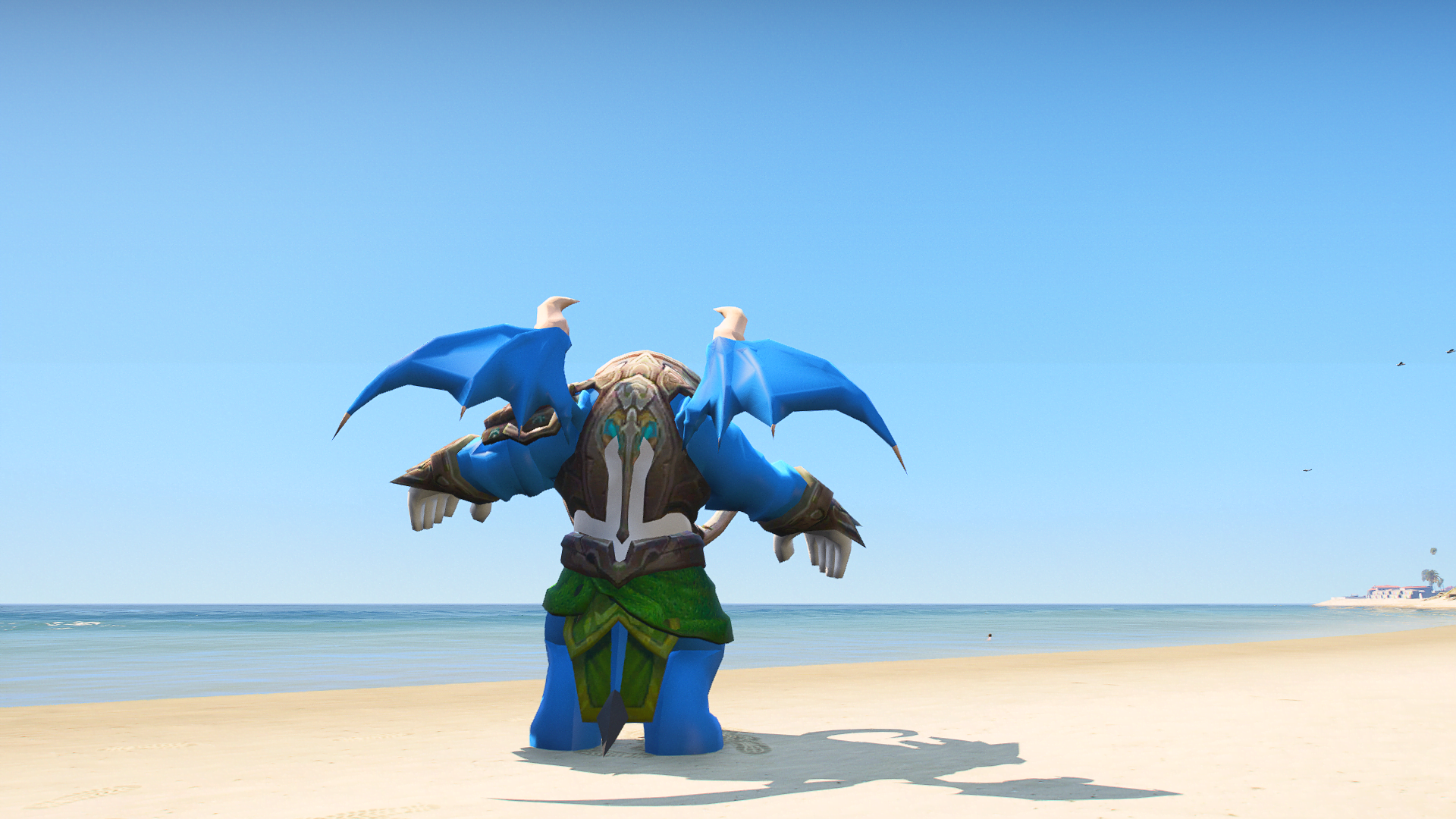 GTA 5 Mods Sonic the Elephant Addon Ped