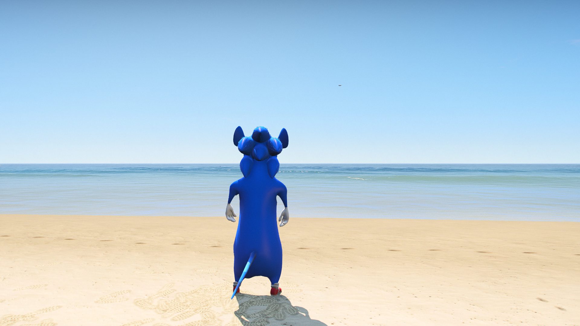 GTA 5 Mods Sonic the Mouse Addon Ped