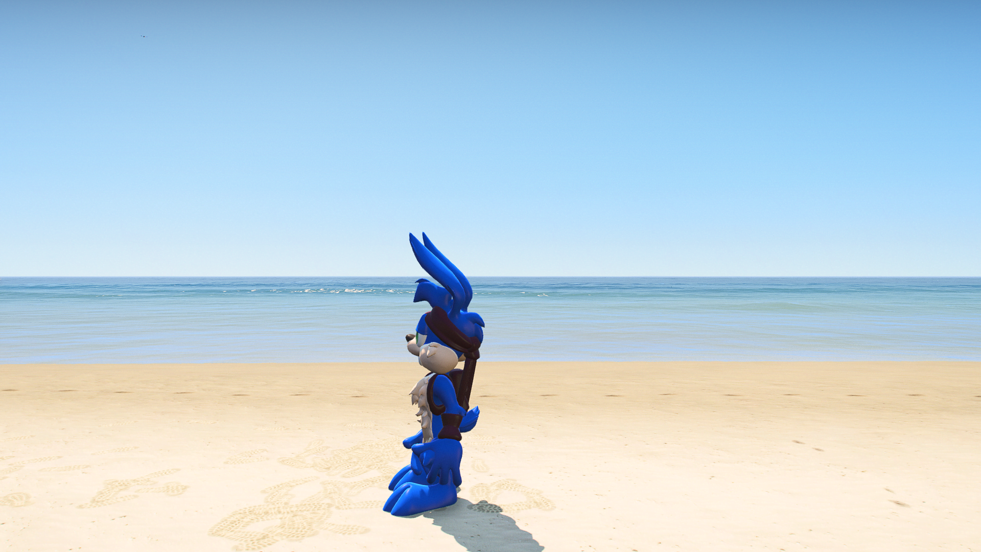 GTA 5 Mods Sonic the Rabbit Addon Ped