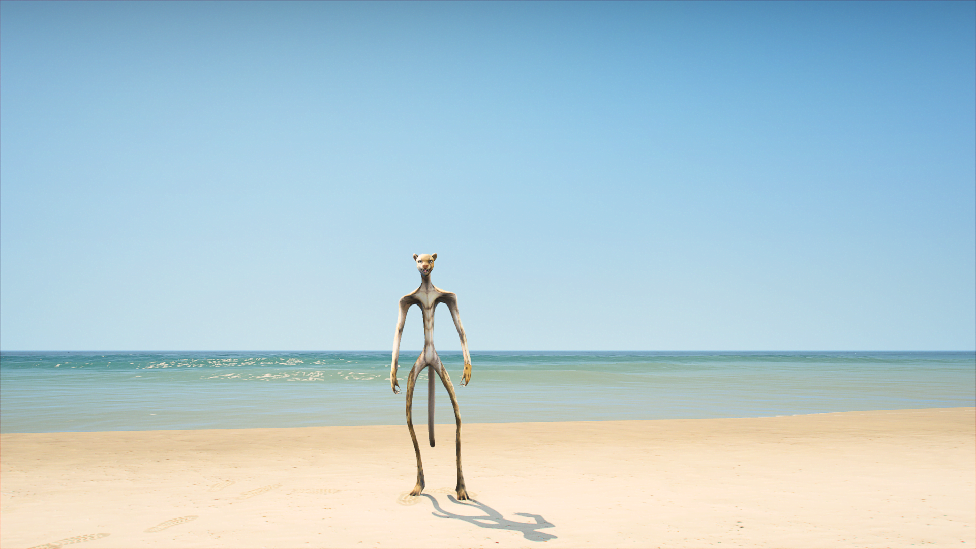 GTA 5 Mods Cheetah Man Addon Ped