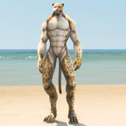 GTA 5 Mods Cheetah Man Addon Ped