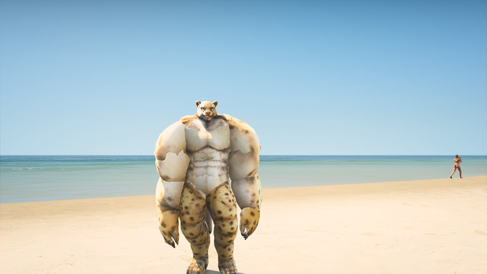 GTA 5 Mods Cheetah Man Addon Ped