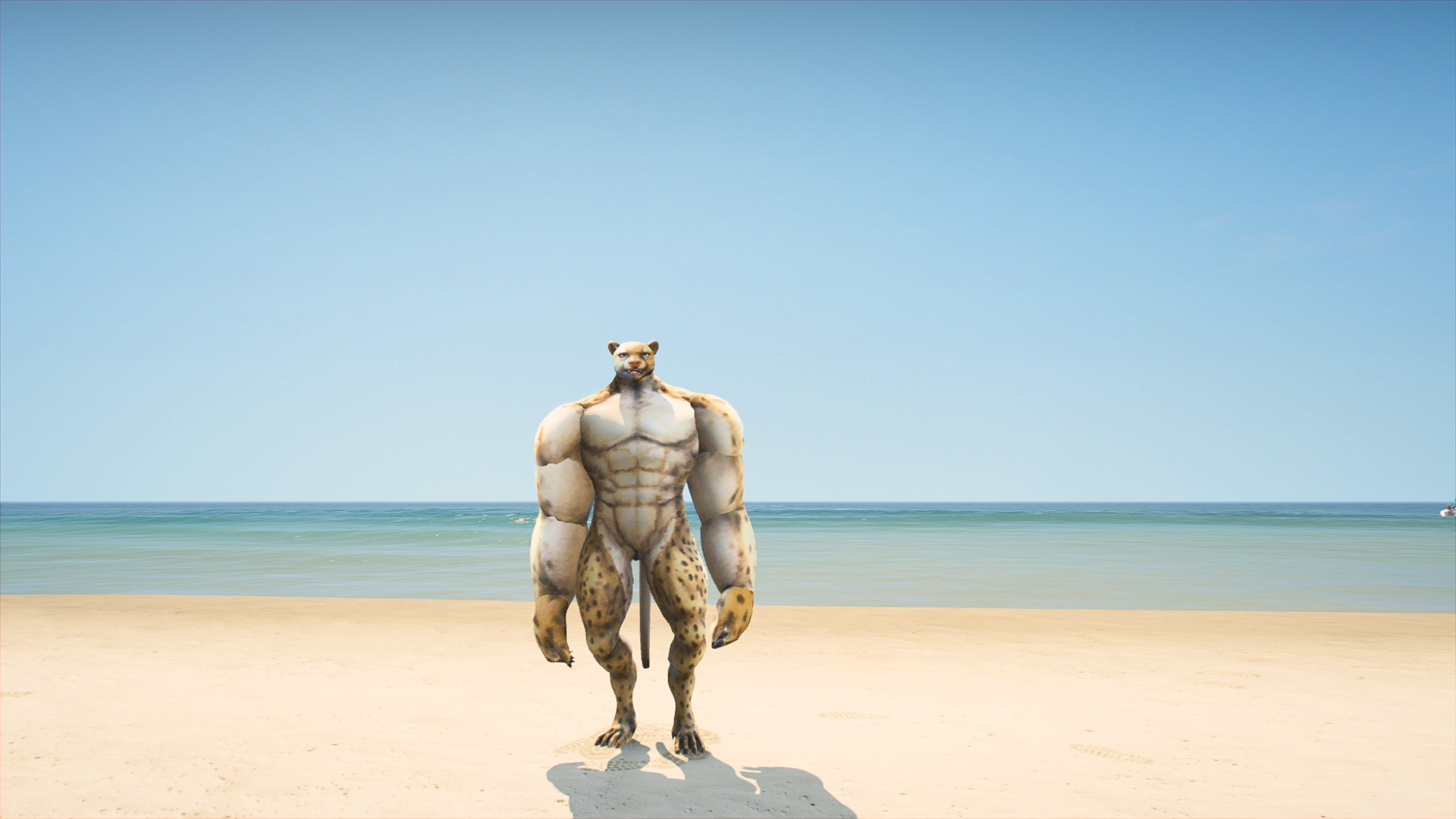 GTA 5 Mods Cheetah Man Addon Ped