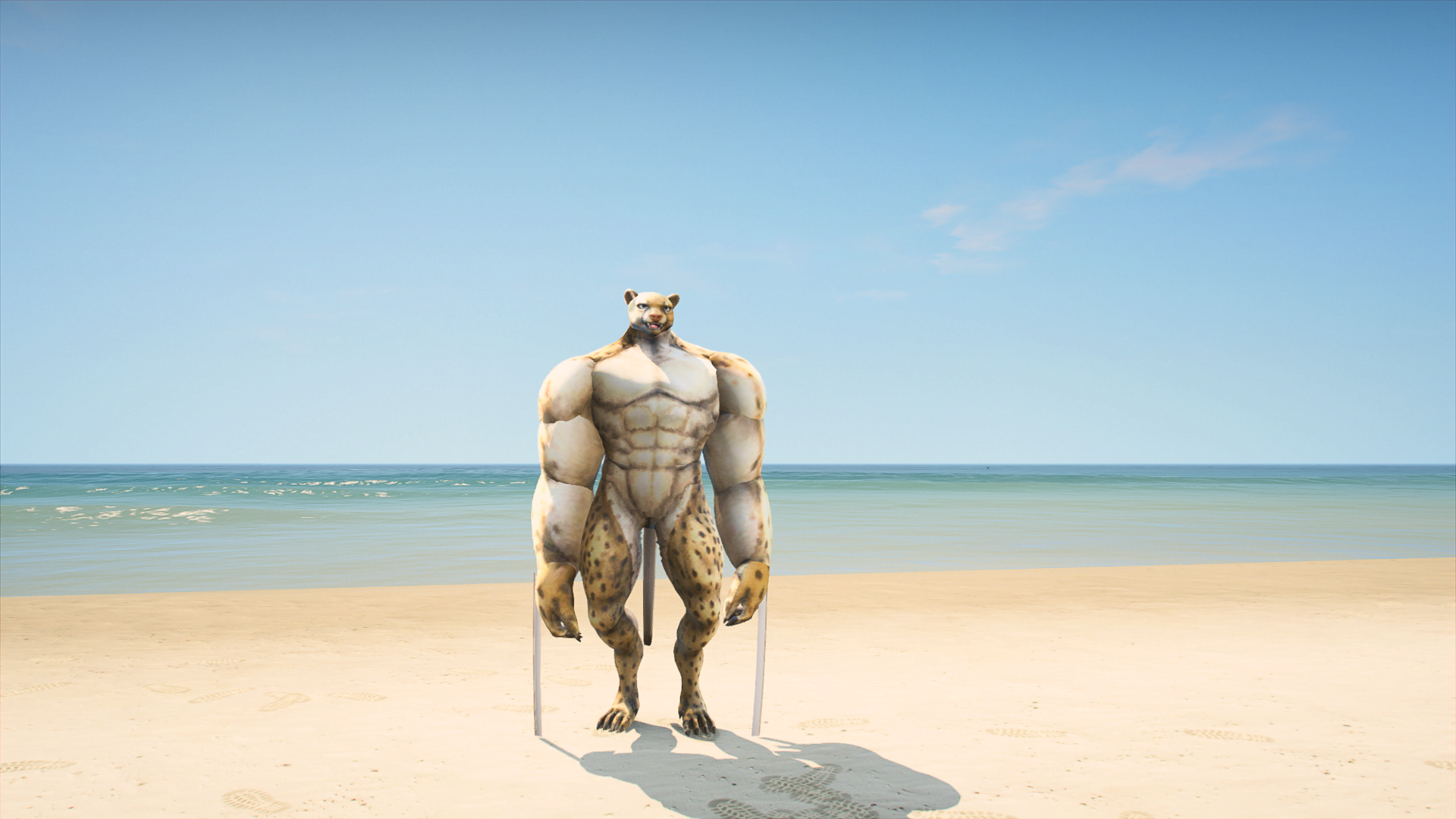 GTA 5 Mods Cheetah Man Addon Ped