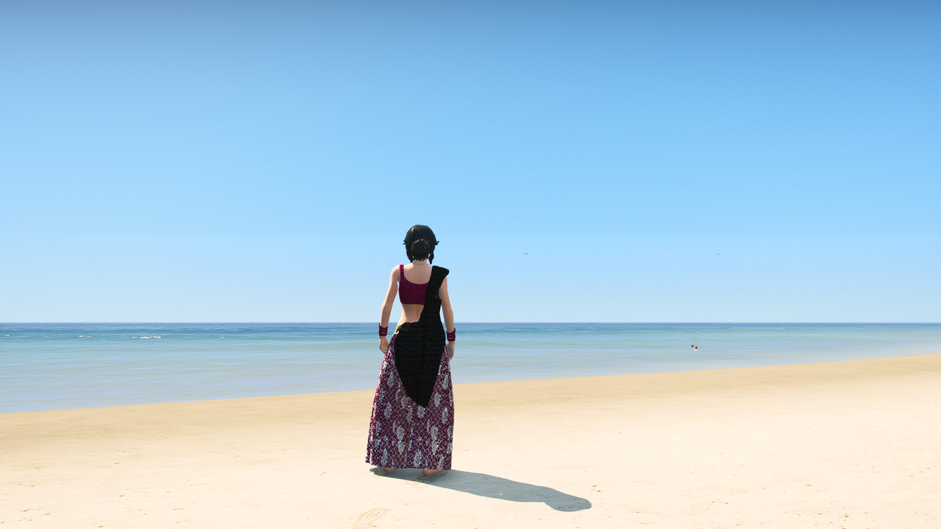 GTA 5 Mods Indian Girl Addon Ped