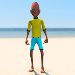 GTA 5 Mods Tenge Tenge Boy Addon Ped